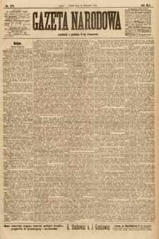 Gazeta Narodowa. 1905, nr 270