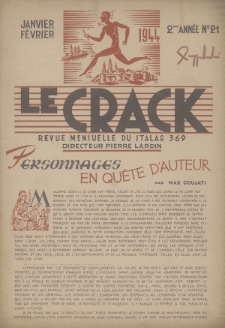 Le Crack : revue mensuelle du Stalag 369. 1944, nr 21
