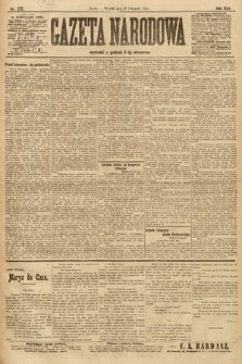 Gazeta Narodowa. 1905, nr 272