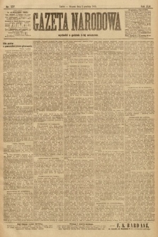 Gazeta Narodowa. 1905, nr 277