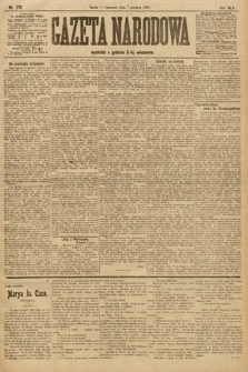 Gazeta Narodowa. 1905, nr 279