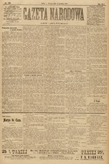 Gazeta Narodowa. 1905, nr 282