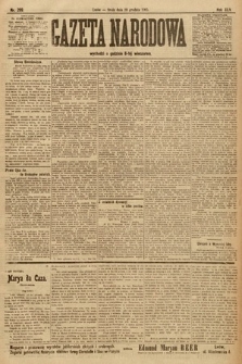 Gazeta Narodowa. 1905, nr 289