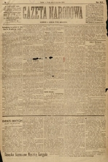 Gazeta Narodowa. 1906, nr 1