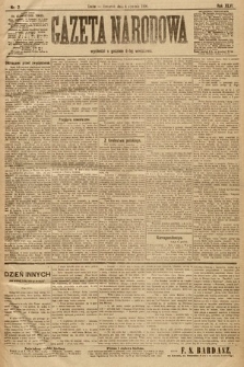 Gazeta Narodowa. 1906, nr  2
