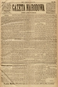 Gazeta Narodowa. 1906, nr 3
