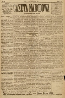 Gazeta Narodowa. 1906, nr 4