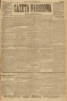 Gazeta Narodowa. 1906, nr 5