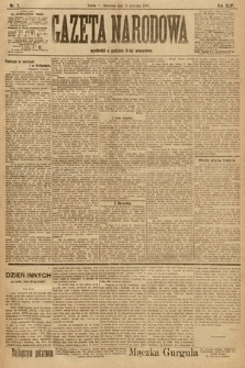 Gazeta Narodowa. 1906, nr 7