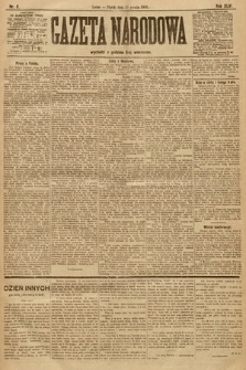 Gazeta Narodowa. 1906, nr 8
