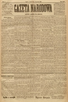 Gazeta Narodowa. 1906, nr 9