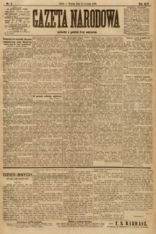 Gazeta Narodowa. 1906, nr 11