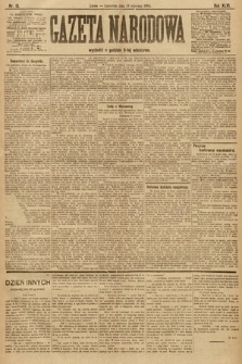 Gazeta Narodowa. 1906, nr 13