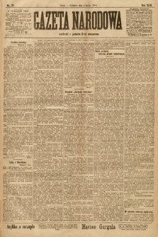 Gazeta Narodowa. 1906, nr 27