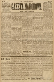 Gazeta Narodowa. 1906, nr 28