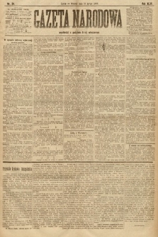 Gazeta Narodowa. 1906, nr 34