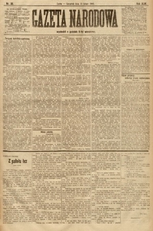 Gazeta Narodowa. 1906, nr 36