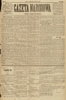 Gazeta Narodowa. 1906, nr 37