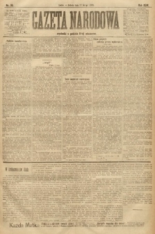 Gazeta Narodowa. 1906, nr 38