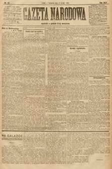 Gazeta Narodowa. 1906, nr 42