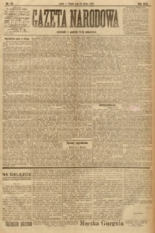 Gazeta Narodowa. 1906, nr 43