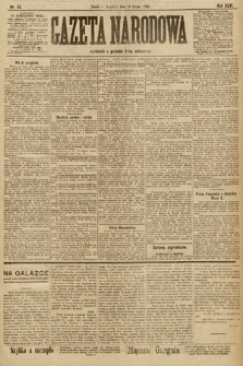Gazeta Narodowa. 1906, nr 45