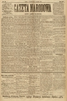 Gazeta Narodowa. 1906, nr 73