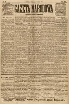Gazeta Narodowa. 1906, nr 75