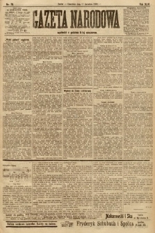 Gazeta Narodowa. 1906, nr 79
