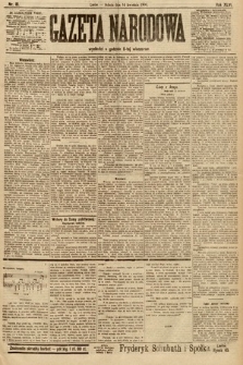 Gazeta Narodowa. 1906, nr 81