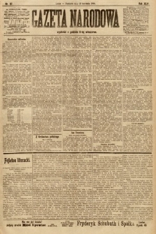 Gazeta Narodowa. 1906, nr 87