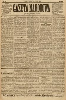 Gazeta Narodowa. 1906, nr 124