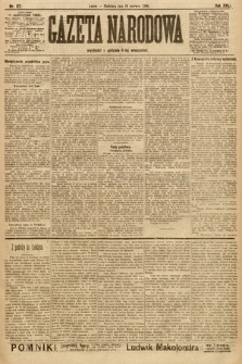 Gazeta Narodowa. 1906, nr 127