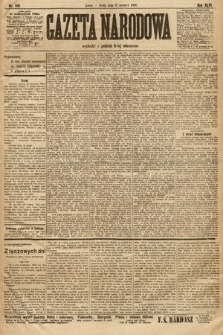 Gazeta Narodowa. 1906, nr 140
