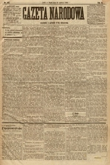 Gazeta Narodowa. 1906, nr 142