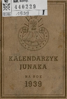 Kalendarzyk Junaka na Rok 1939