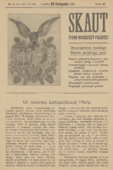 Skaut : pismo młodzieży polskiej. T.3, 1913, nr 9
