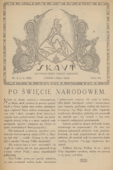 Skaut : czasopismo polskiej młodzieży harcerskiej. T.12, 1926, nr 2