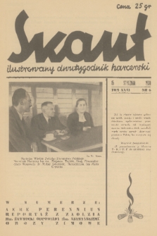 Skaut : ilustrowany dwutygodnik harcerski. T.26, 1939, nr 6