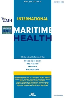 International Maritime Health : official scientific forum of the International Maritime Health Foundation. Vol. 73, 2022, no. 2