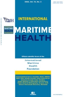 International Maritime Health : official scientific forum of the International Maritime Health Foundation. Vol. 73, 2022, no. 3