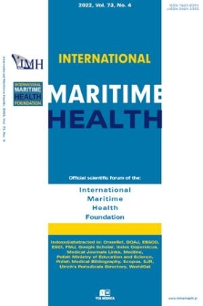 International Maritime Health : official scientific forum of the International Maritime Health Foundation. Vol. 73, 2022, no. 4