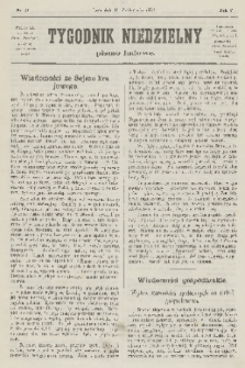 Tygodnik Niedzielny : pismo ludowe : wychodzi jako dodatek do Gazety Narodowej. R.5, 1871, nr 41