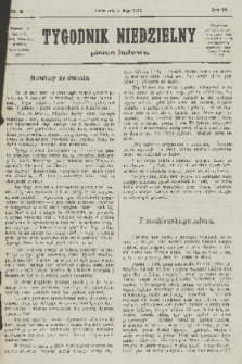 Tygodnik Niedzielny : pismo ludowe : wychodzi jako dodatek do Gazety Narodowej. R.6, 1872, nr 18