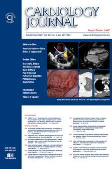 Cardiology Journal. Vol. 29, 2022, no. 5