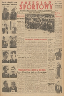 Przegląd Sportowy. R. 8, 1952, nr 10