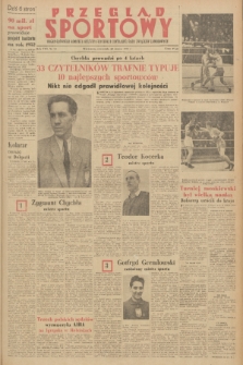 Przegląd Sportowy. R. 8, 1952, nr 23