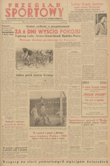 Przegląd Sportowy. R. 8, 1952, nr 33