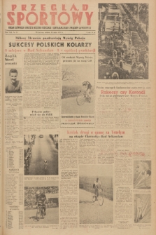 Przegląd Sportowy. R. 8, 1952, nr 39