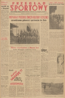 Przegląd Sportowy. R. 8, 1952, nr 52